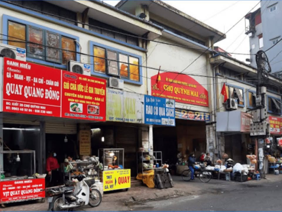 Nhà mặt phố 8/3, Hai Bà Trưng, 20m² giá 2 tỷ - Gần chợ kinh doanh sầm uất!