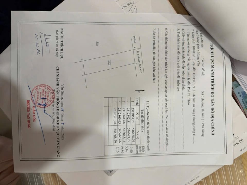 Đất nền chính chủ 101m² tại Đa Phúc, Văn Giang - Đầu tư sinh lời chỉ 3 tỷ!