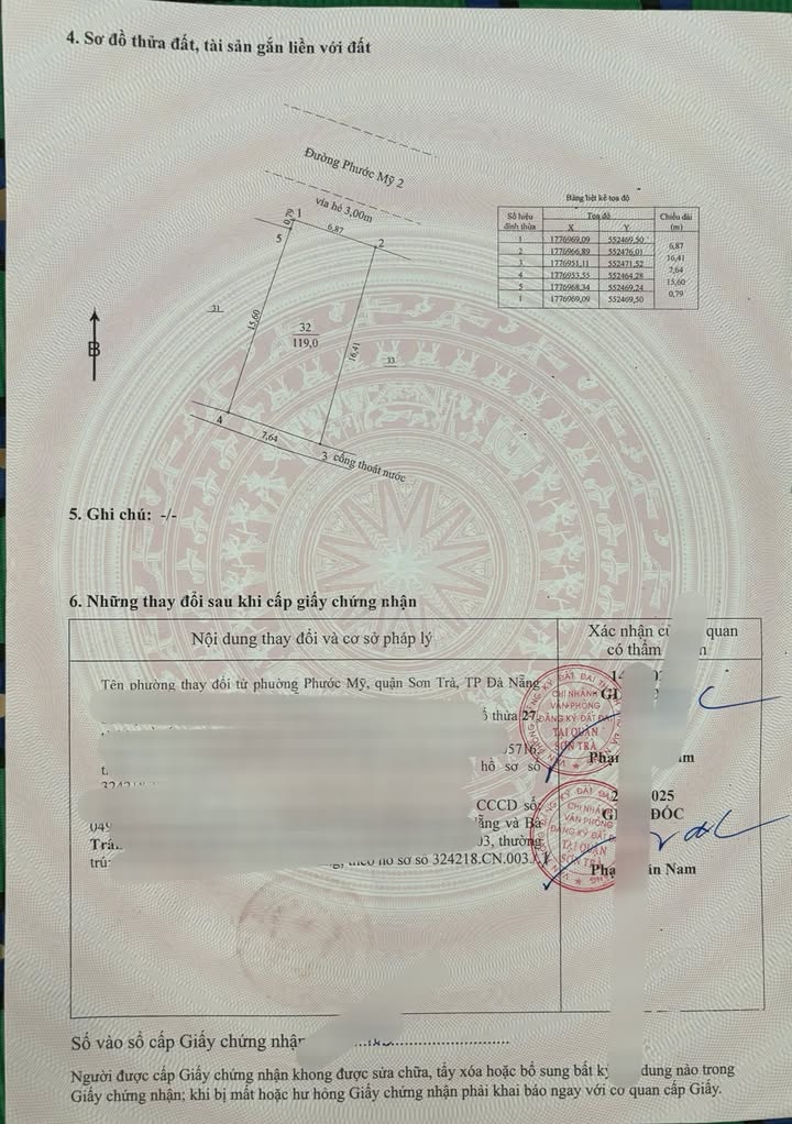 Đất nền Phước Mỹ, Sơn Trà 119m² giá 19.9 tỷ - Đối diện công viên tuyệt đẹp!