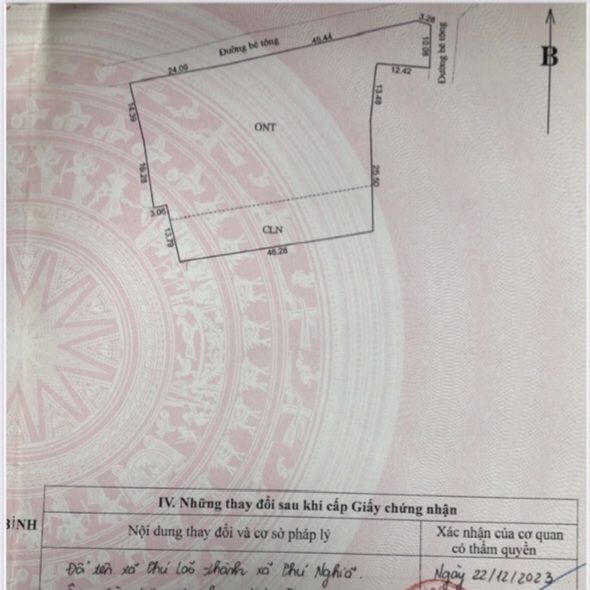 Đất nền 400m² tại khu du lịch Chùa Tiên - Giá chỉ 3.2 tỷ, vị trí đắc địa!