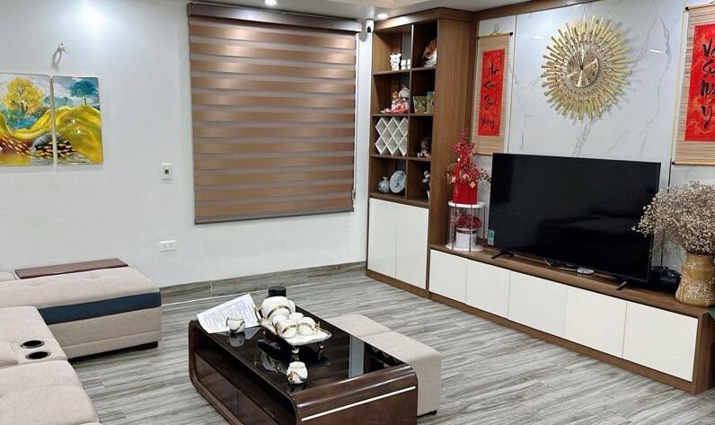 Nhà 5 tầng Đường Võ Văn Kiệt, Đông Anh, 50m² - Ô tô vào nhà, tặng nội thất!