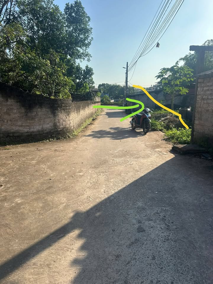 Đất thổ cư Tân Thịnh Lạng Giang 255,3m² giá 1 tỷ - Mặt tiền 15m, ô tô vào tận nơi!