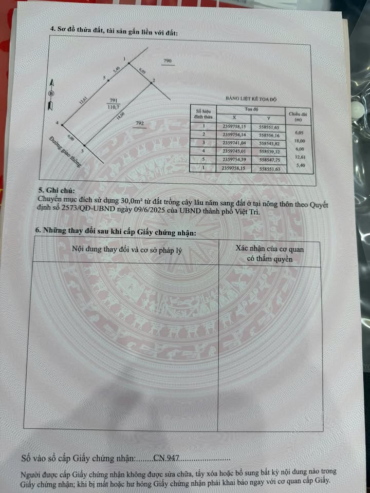 Đất nền khu 2 mới Thanh Đình 110,7m² giá đầu tư - Tiềm năng sinh lời cao!