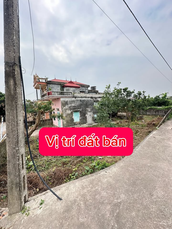 Đất biệt thự 386m² xã Xuân Giang - Chỉ 1,6 tỷ, vị trí trung tâm!