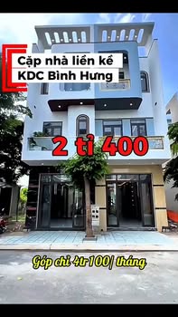 Nhà bán Bình Hưng 80m² giá 2.4 tỷ - Đầu tư sinh lời ổn định!