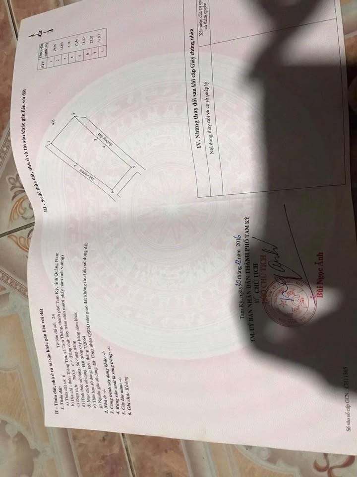 Đất trồng cây lâu năm tại Thôn Thăng Tân, Tam Thăng 800m² chỉ 220 triệu - Cơ hội đầu tư hấp dẫn!