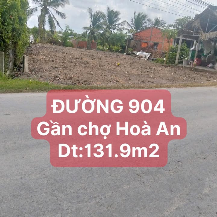 Đất nền Vĩnh Long 131m² giá thỏa thuận - Đầu tư sinh lãi hấp dẫn!