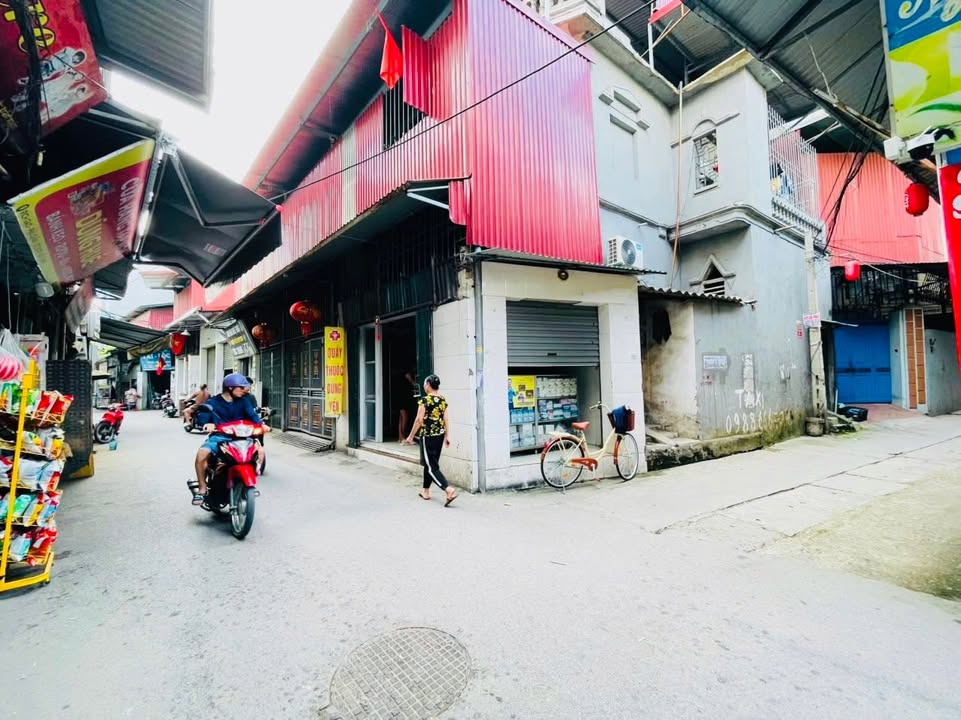 Đất góc 2 mặt tiền Doi Sóc, Từ Sơn 48m² giá 2.8 tỷ - Cơ hội đầu tư tuyệt vời!