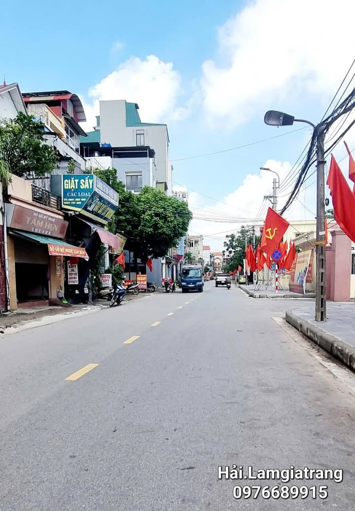 Đất Hương Mạc, Từ Sơn 40m² giá 1.4 tỷ - Ô tô đỗ cổng, vị trí đắc địa!