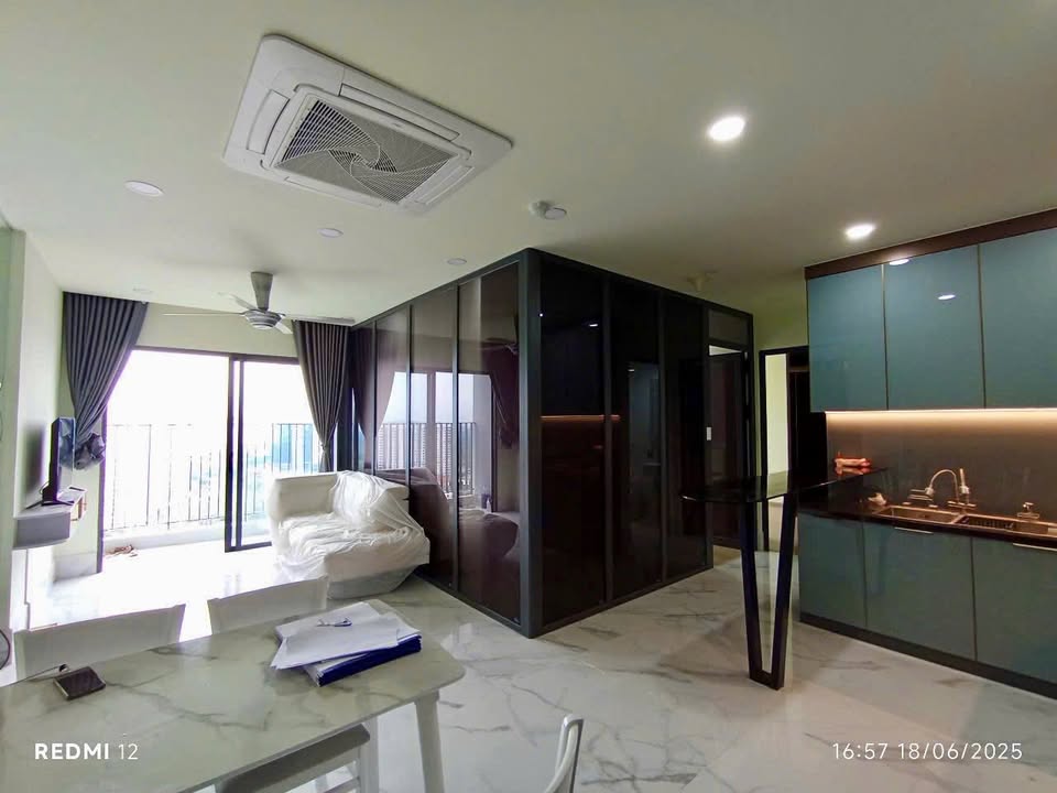 Căn hộ Lavida Plus Quận 7 74m² giá 5.4 tỷ - Ban công hướng Đông Nam, view sông tuyệt đẹp!