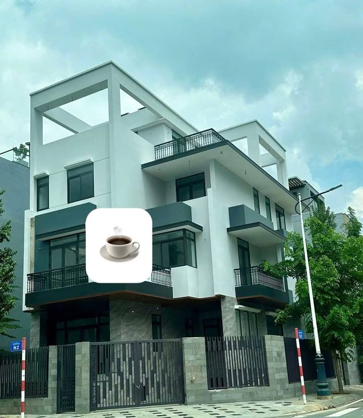 Cho thuê villa góc tại Saigon Mystery, Thạnh Mỹ Lợi, 220m² - Đẳng cấp sống sang trọng!