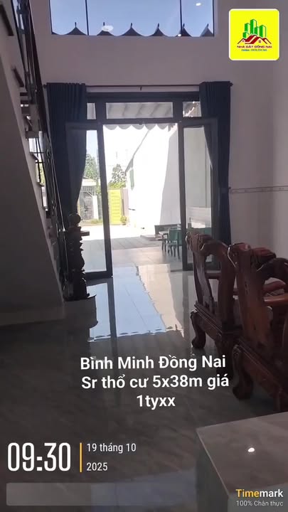 Nhà gác lửng 3 phòng ngủ tại Bình Minh, Đồng Nai - Sổ đỏ chính chủ, giá chỉ 1 tỷ!