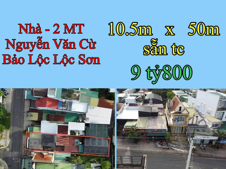 Đất nền 2 mặt tiền Nguyễn Văn Cừ 525m² giá 9.8 tỷ - Kinh doanh sầm uất!