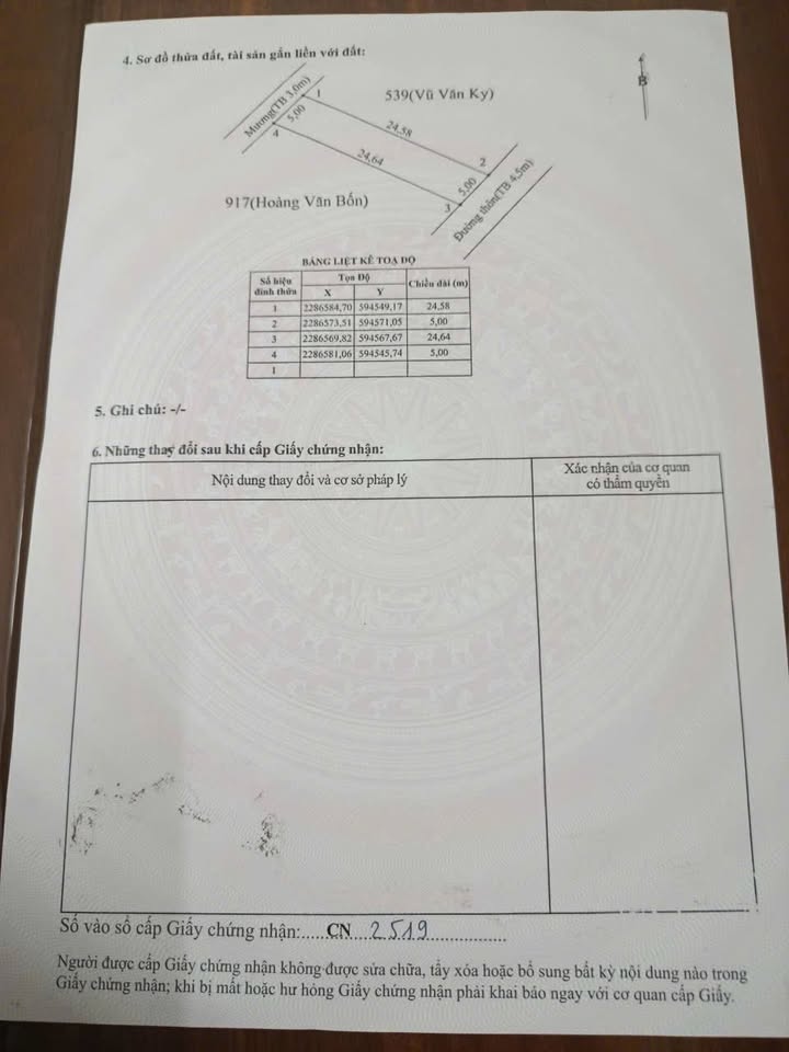 Đất thổ cư 118m² thôn 7, xã Hùng Thắng, Tiên Lãng - Giá chỉ 2 tỷ!