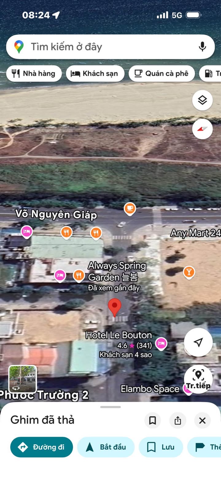 Đất nền Phước Mỹ Đà Nẵng 533.5m² giá 122.7 tỷ - Vị trí sát bãi tắm!