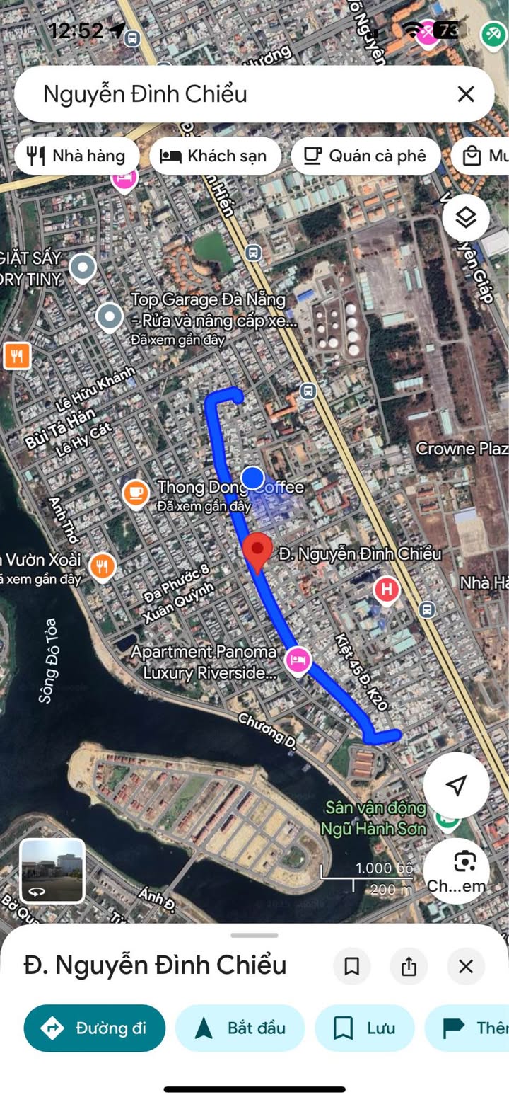 Đất kiệt Nguyễn Đình Chiểu 60m² giá 2.9 tỷ - Vị trí đắc địa gần chợ và trường học!