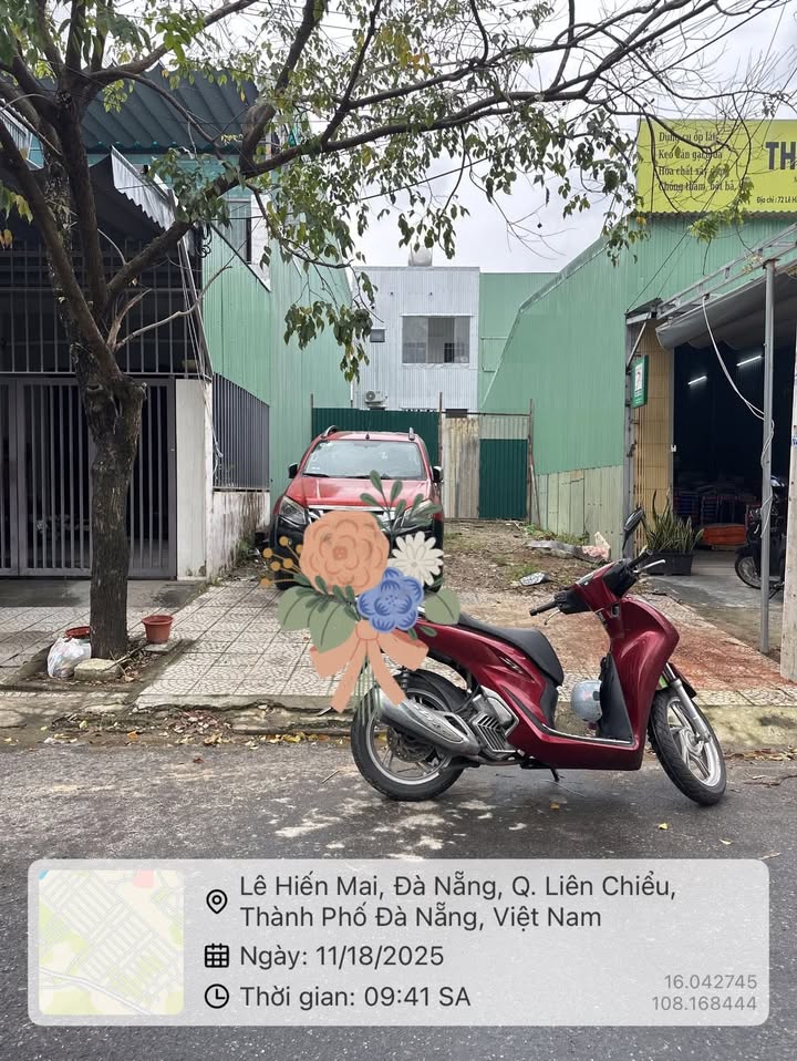 Đất nền mặt tiền Lê Hiến Mai, Cẩm Lệ, 105m² giá 4 tỷ - Đầu tư sinh lời ngay!