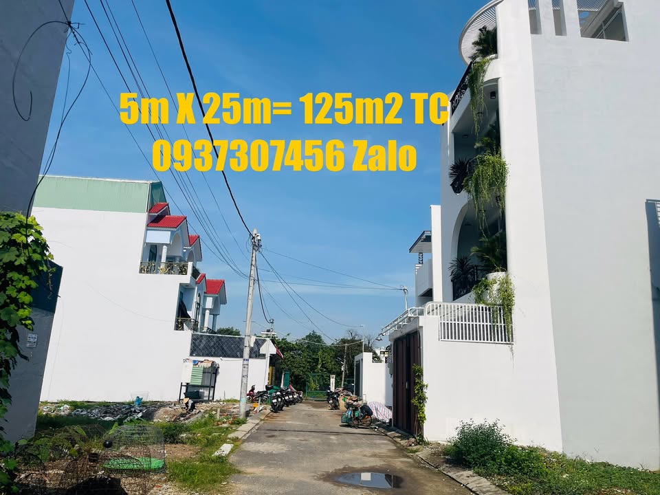 Lô đất Bà Điểm 125m² giá 5.7 tỷ - Sổ hồng chính chủ, xây dựng tự do!