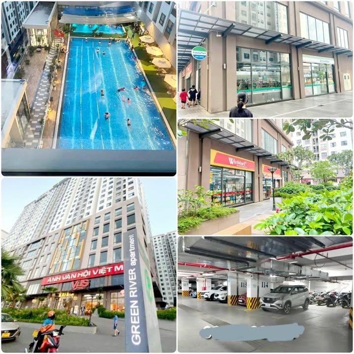 Căn hộ Green River quận 8 80m² giá 3.8 tỷ - Sổ hồng chính chủ, tiện ích đầy đủ!