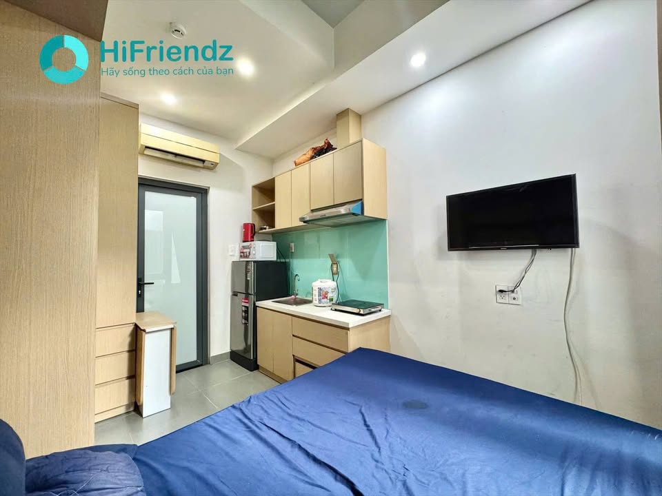 Căn hộ cho thuê đường Phạm Thế Hiển, Quận 8 - Full nội thất, an ninh 24/24!