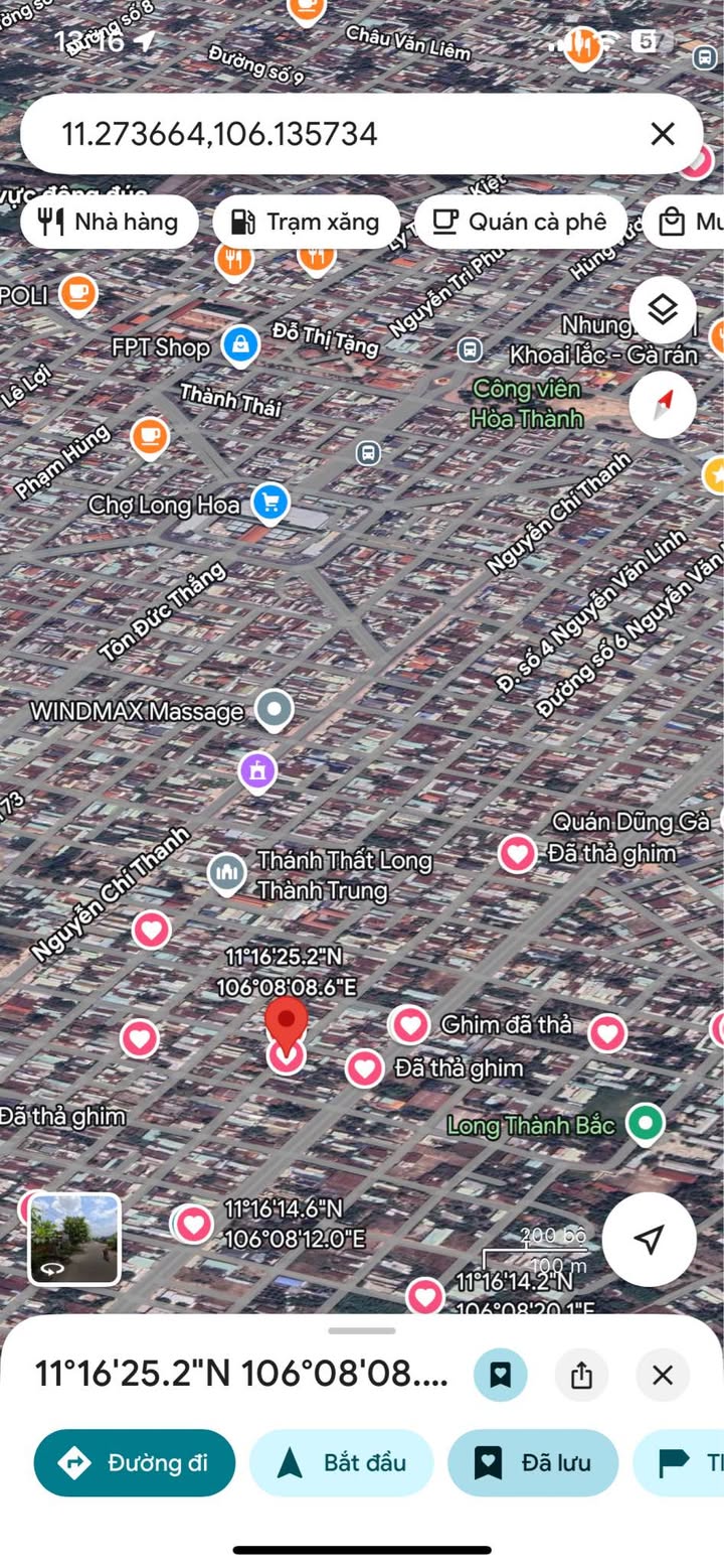 Nhà riêng Hòa Thành 114m² giá 870 triệu - Đất thổ cư 100%!