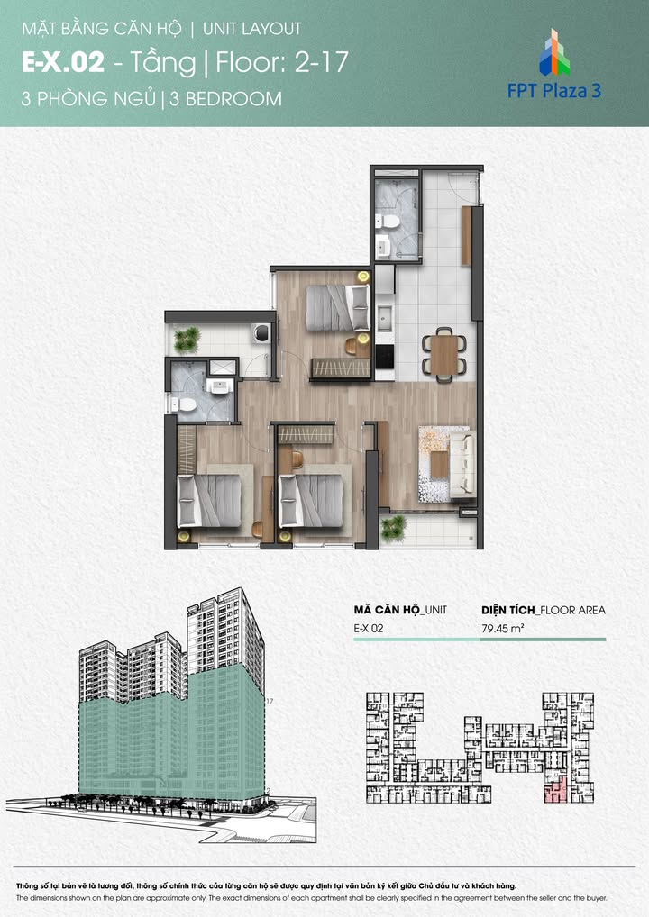 Căn hộ FPT Plaza 3 Đà Nẵng 78m² - Bàn giao quý 2/2026, tặng 4 điều hòa!