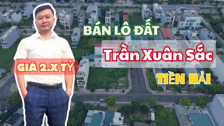Đất nền Tiền Hải 90m² giá 2.2 tỷ - Vị trí đẹp, đầu tư sinh lời!