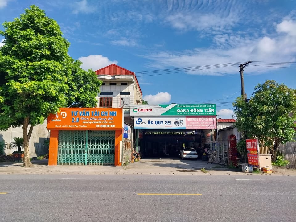 Mặt bằng cho thuê đường Quốc lộ 10, thị trấn An Bài - Thích hợp kinh doanh