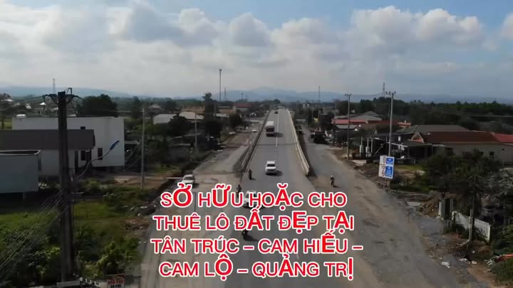 Lô đất đẹp cho thuê tại Tân Trúc, Cam Hiếu, 1206m² - Vị trí tiềm năng phát triển!