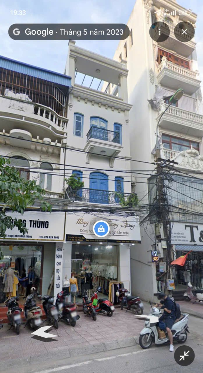 Bán nhà mặt tiền Trần Hưng Đạo, Nam Định 59m² giá 13 tỷ - Vị trí kinh doanh đắc địa!