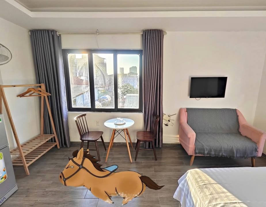 Cho thuê studio 30m² tại Đội Cấn, Ba Đình - Full đồ, giá tốt!