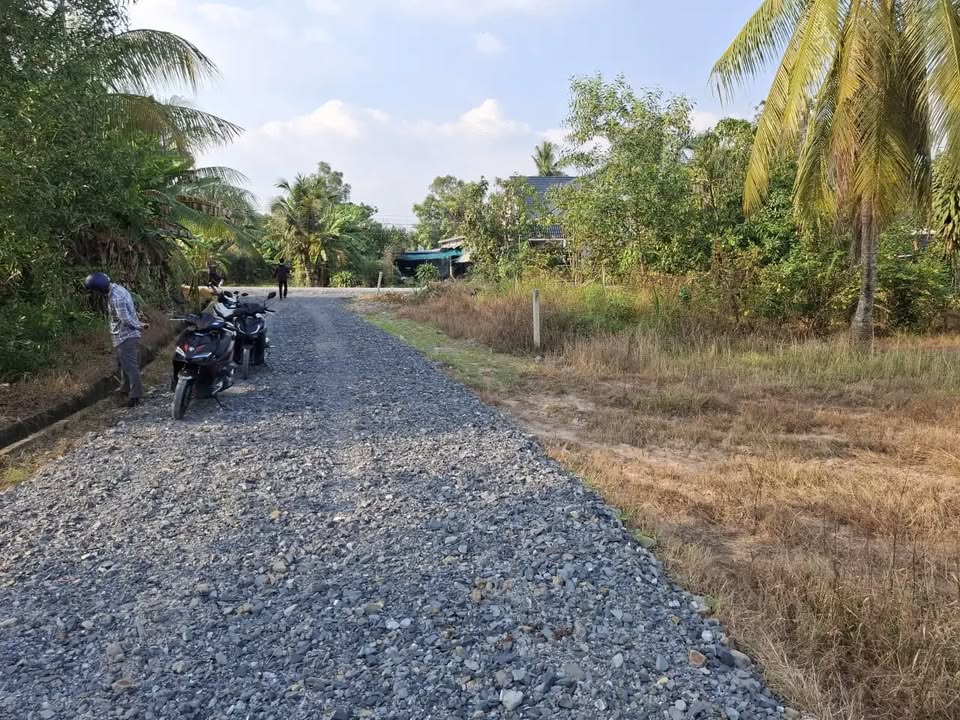 Đất nền Phước Thạnh, Tây Ninh 368m² giá chỉ 430 triệu - Cơ hội đầu tư hấp dẫn!