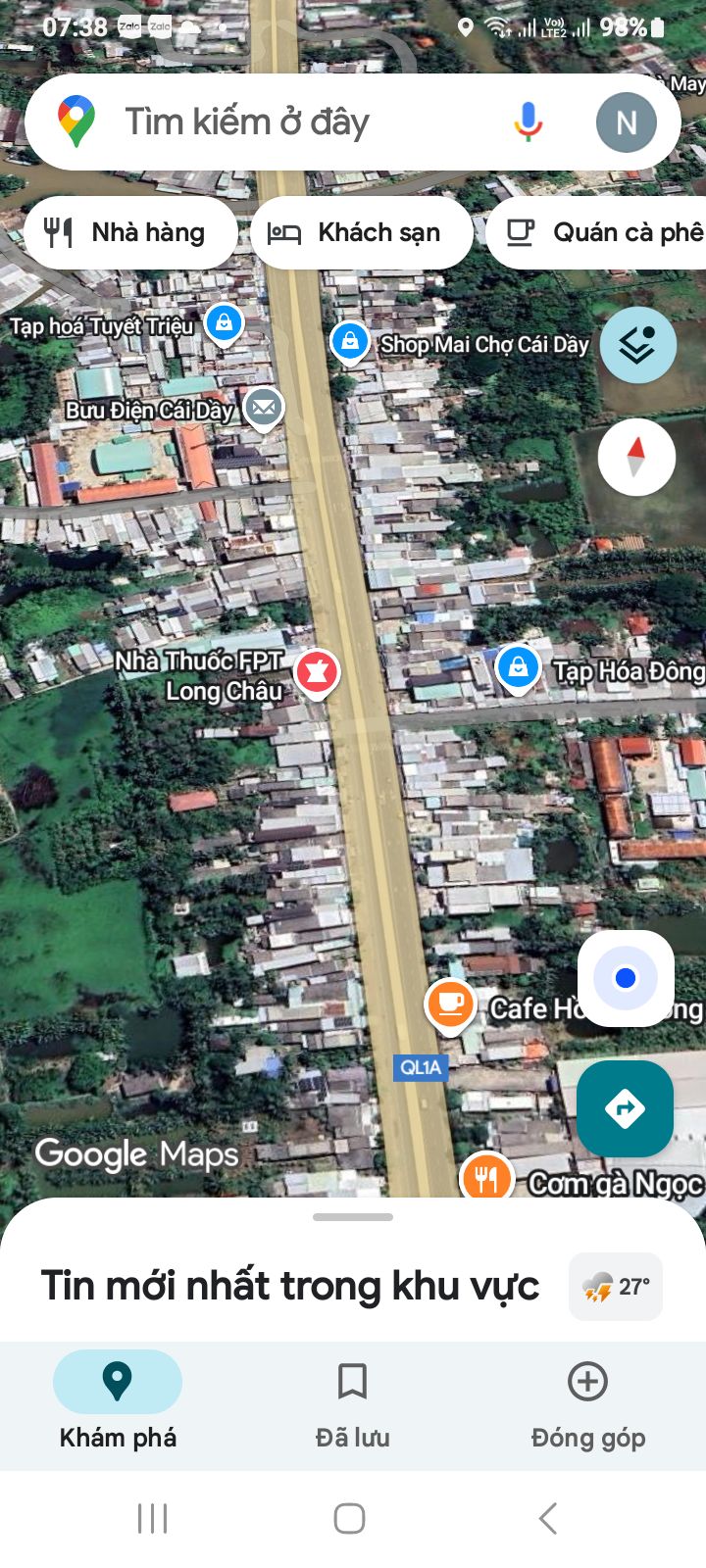 Đất nền tại Quốc Lộ 1A, Bạc Liêu 62m² giá 1.69 tỷ - Tặng nhà tiền chế trên đất!