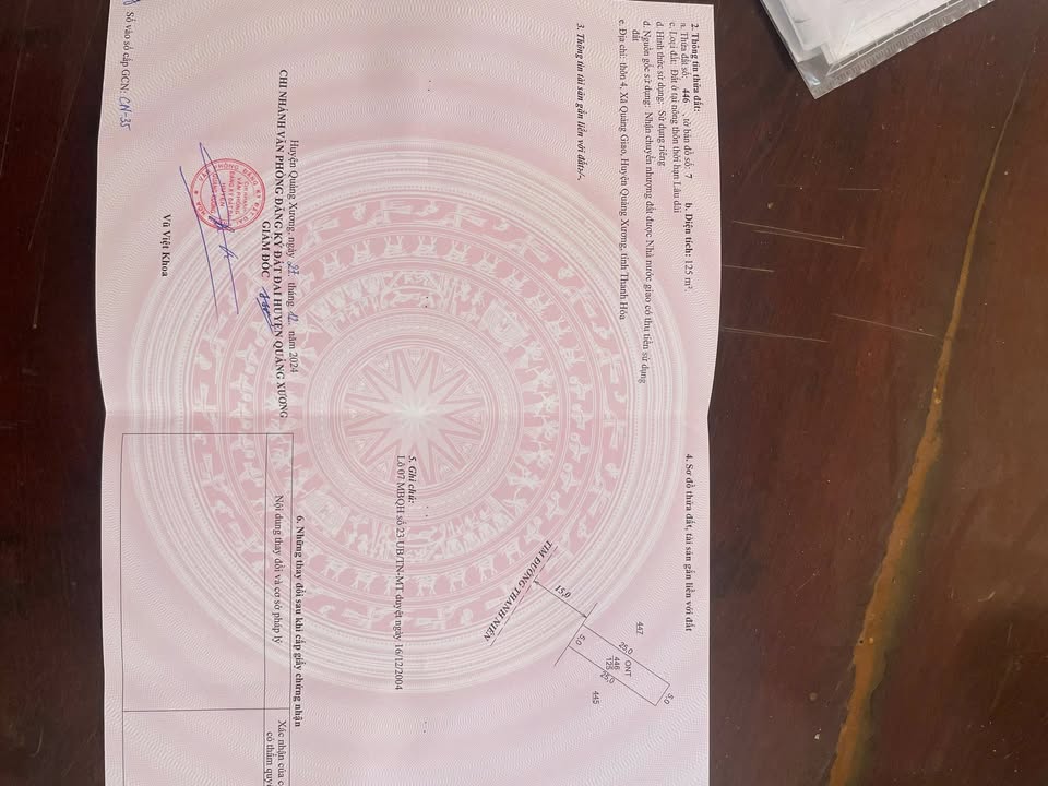 Đất nền 625m² đường Thanh Niên, Quảng Xương - Giá chỉ 13.9 tỷ, chính chủ bán gấp!