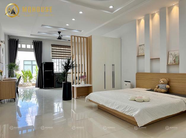 Phòng cho thuê Tân Phú 50m² - Nội thất mới, tiện nghi đầy đủ!