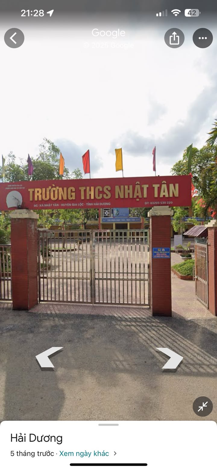 Đất nền Nhật Tân, Gia Lộc 100m² giá tốt - Cơ hội đầu tư hấp dẫn!