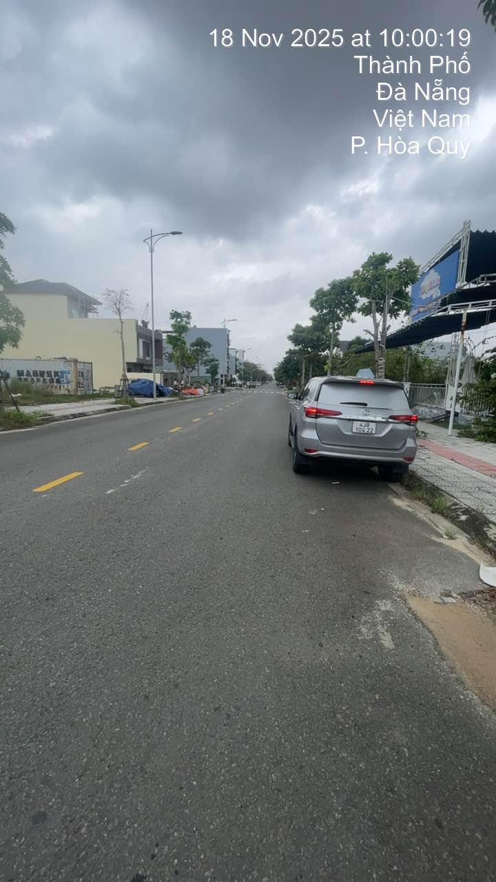 Đất nền 125m² khu A Golden Hill, Liên Chiểu, Đà Nẵng - Giá chỉ 3 tỷ, đầu tư sinh lời!