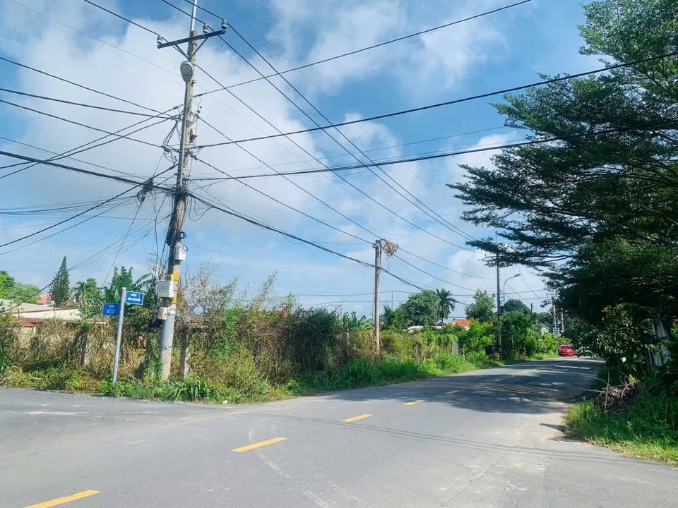 Đất mặt tiền Trần Văn Chẩm, Củ Chi 110m² giá chỉ 2.95 tỷ - Vị trí kinh doanh thuận lợi!