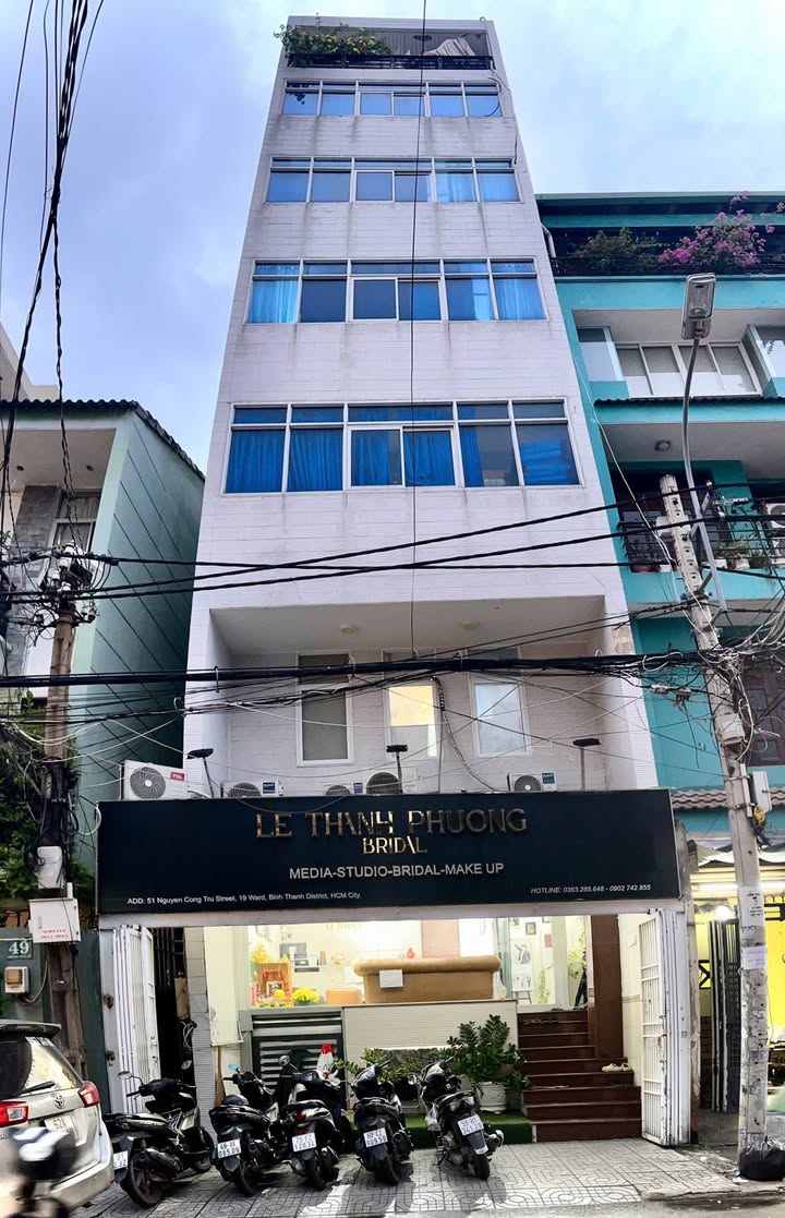 Cho thuê nhà mặt tiền Nguyễn Công Trứ, Q. Bình Thạnh, 48m² - Kinh doanh tự do