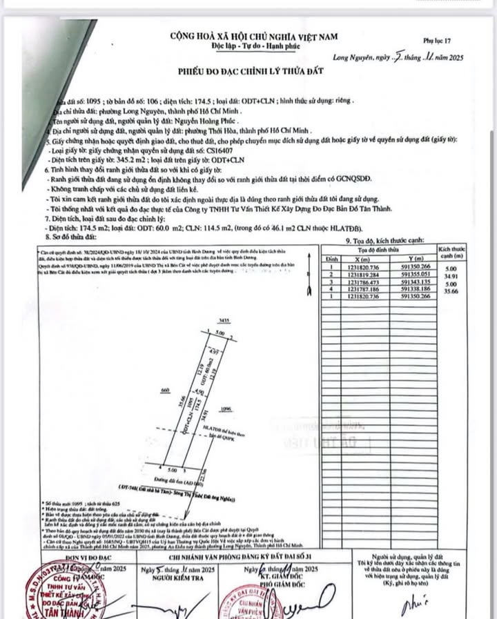 Đất nền An Điền Bến Cát 175m² giá chỉ 999 triệu - Đầu tư sinh lời ngay!
