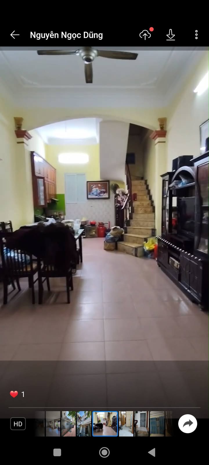 Nhà phố Bùi Xương Trạch, Thanh Xuân 40m² - Cho thuê ngay, nội thất đầy đủ!