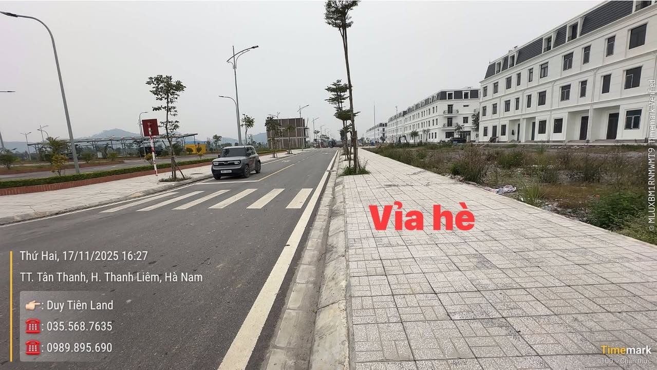 Đất nền Tân Thanh Elite City 120m² - Cơ hội đầu tư tuyệt vời!