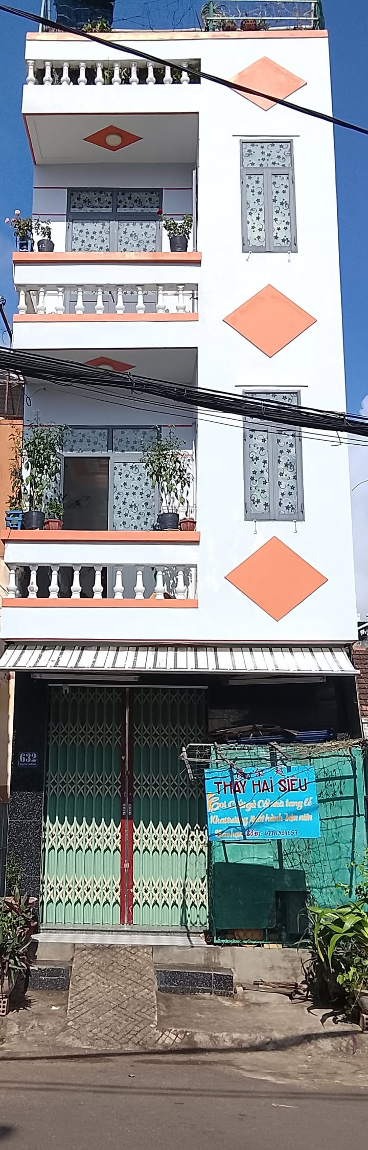 Nhà bán mặt tiền đường Bạch Đằng 47.7m² giá 6.5 tỷ - Thiết kế sang trọng, thoáng mát!