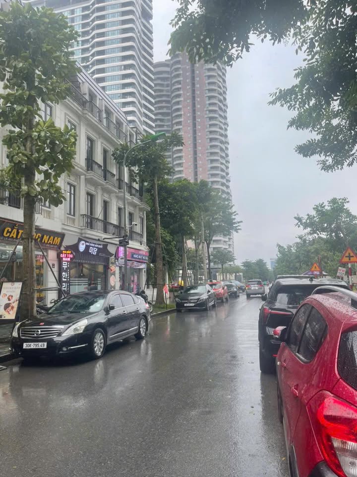 Shophouse Embassy Ngoại Giao Đoàn 120m² giá thỏa thuận - Đầu tư sinh lời ngay!