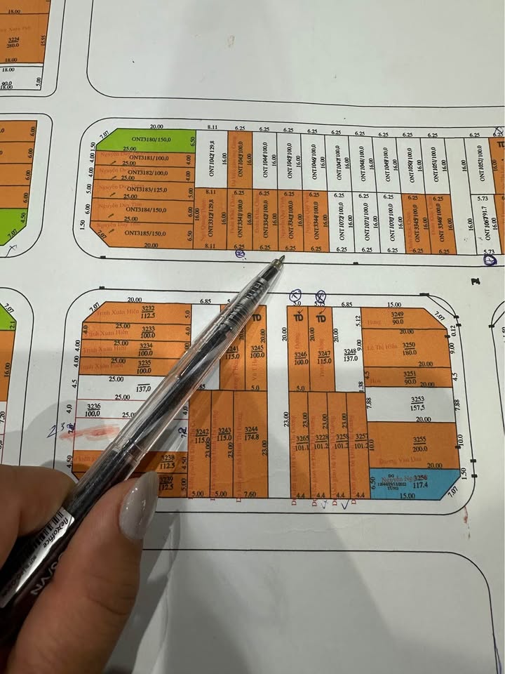 Đất nền TĐC Trung Thành 1 - Quyết Thắng 91.7m² giá 2 tỷ - Lô 2 mặt thoáng đón nắng