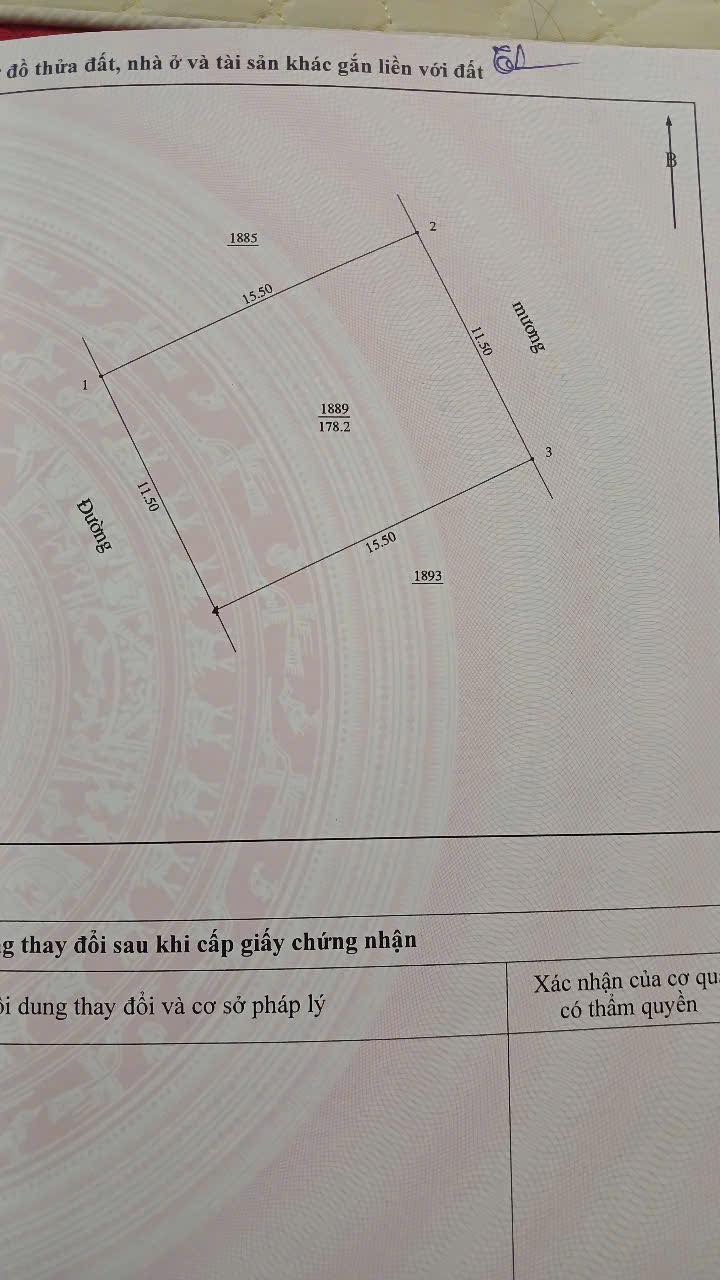 Đất đấu giá Nghi Thạch 178.2m² giá chỉ 2.6 tỷ - Cơ hội đầu tư tuyệt vời!