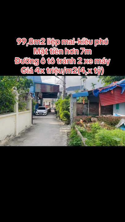 Đất nền thôn Liệp Mai, Quốc Oai - Diện tích 99.8m², giá chỉ 4 tỷ - Đầu tư sinh lời!