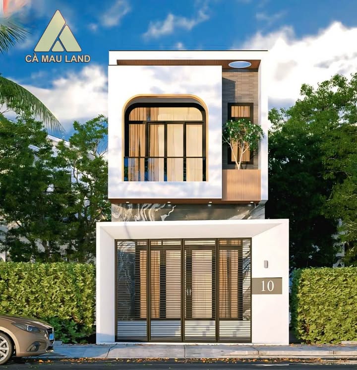 Nhà 1 trệt 1 lầu tại KDC Tân Xuyên, Cà Mau 99m² - Thiết kế hiện đại, pháp lý rõ ràng!