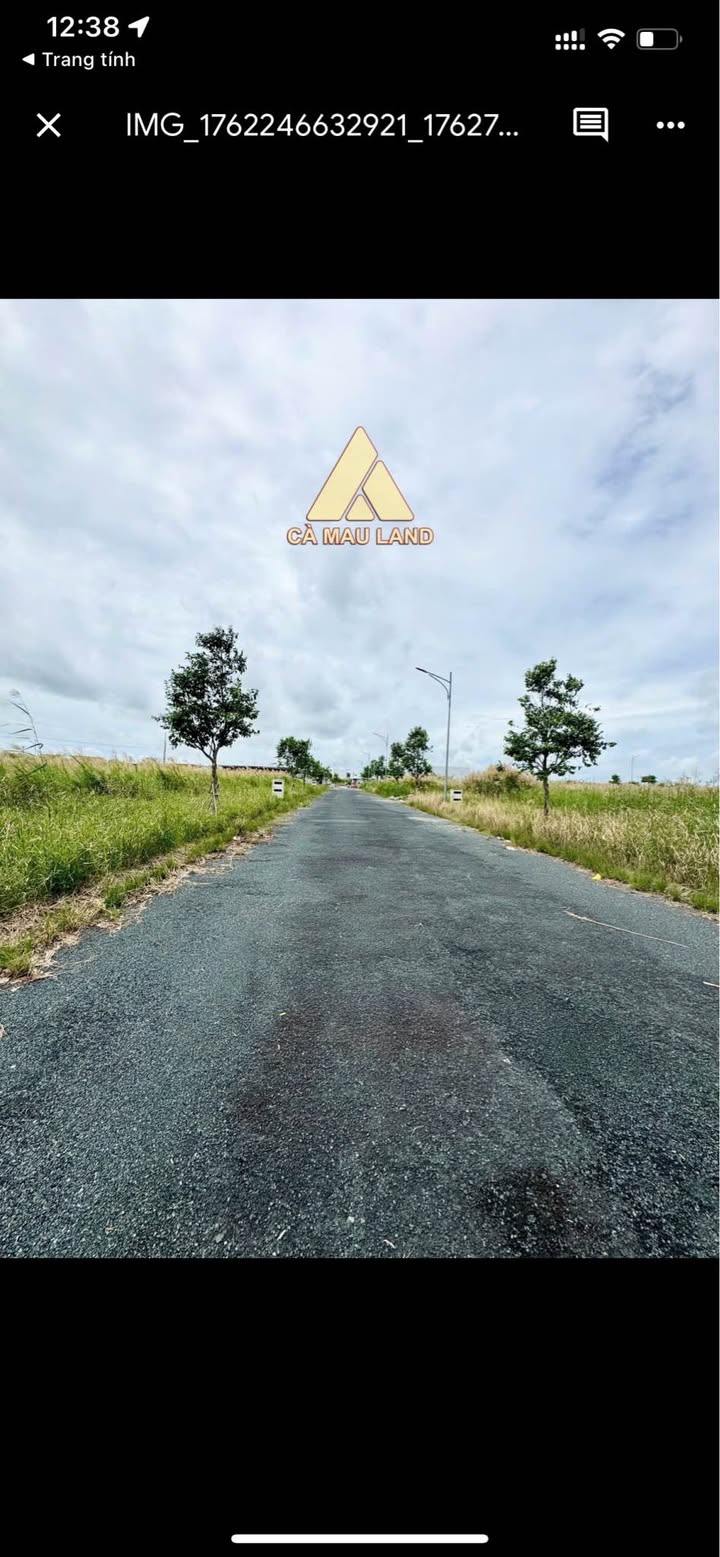 Đất nền Cà Mau 125m² giá 800 triệu - Vị trí đẹp, cơ hội đầu tư sinh lời!