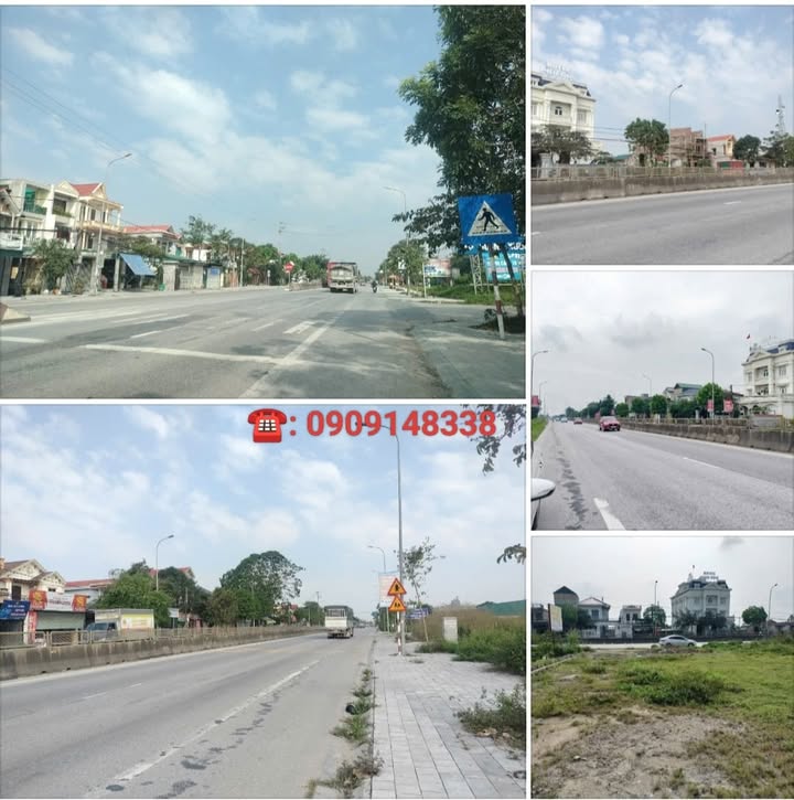 Đất mặt Quốc lộ 1A, xã Lưu Vệ, 300m² - Cơ hội đầu tư sinh lời cao!